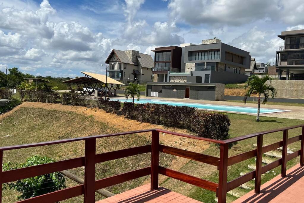Casa Retro Chique Bananeiras - Cond Yes Banana Villa Exterior foto
