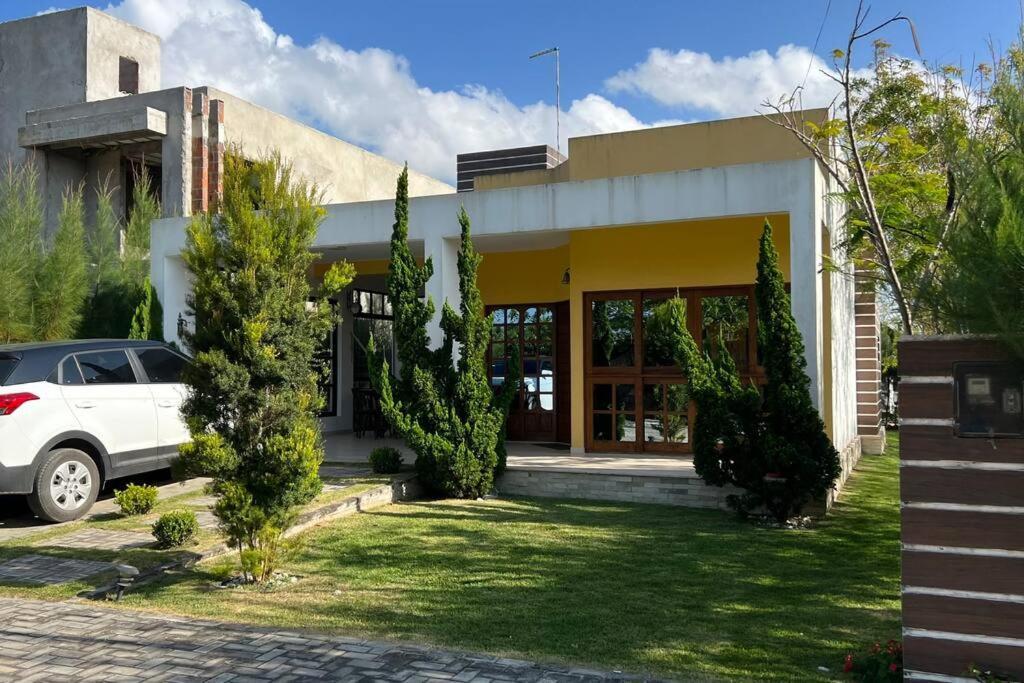 Casa Retro Chique Bananeiras - Cond Yes Banana Villa Exterior foto